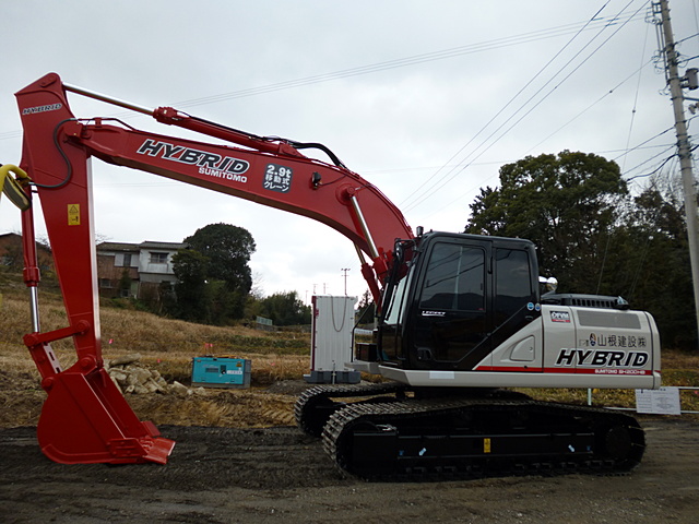 住友建機製のＨＢ油圧ショベル購入